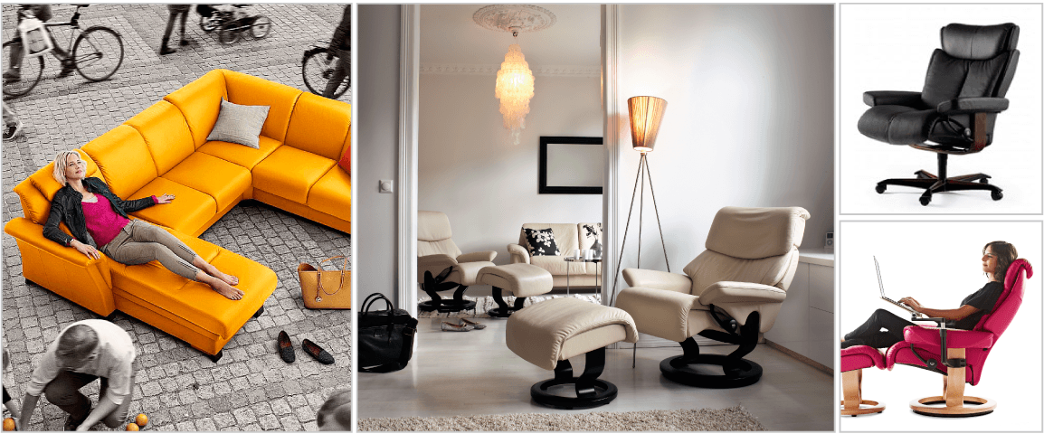 Muebles y butacas reclinables Stressless®