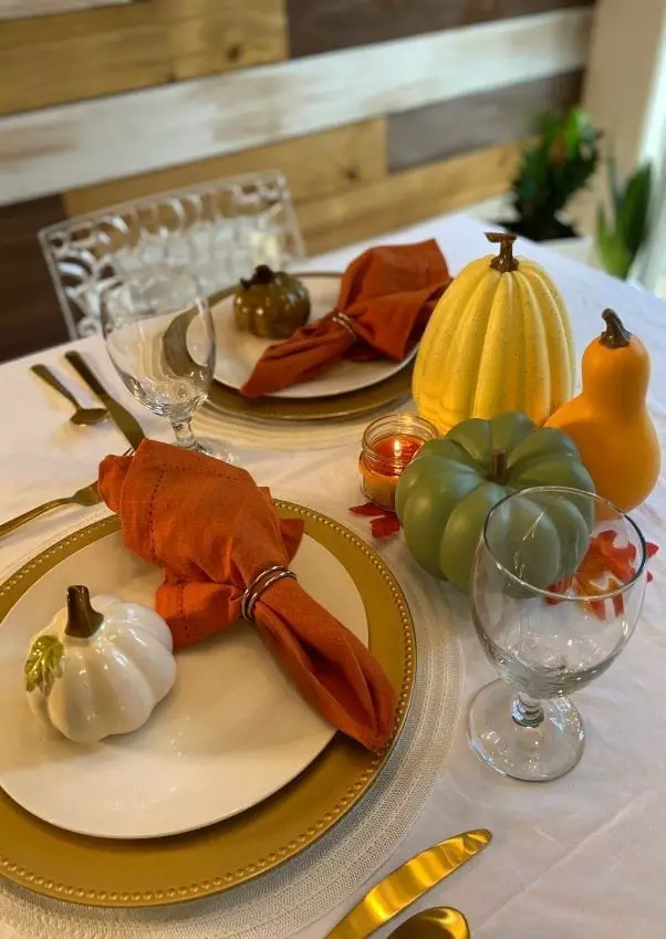 mesa tradicional thanksgiving