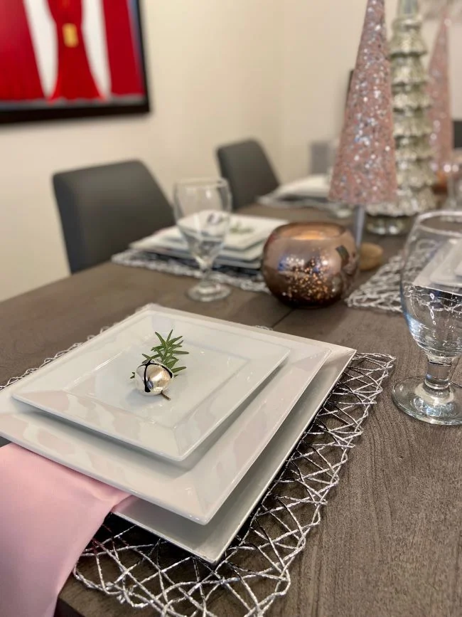 tipis para decorar la mesa en navidad