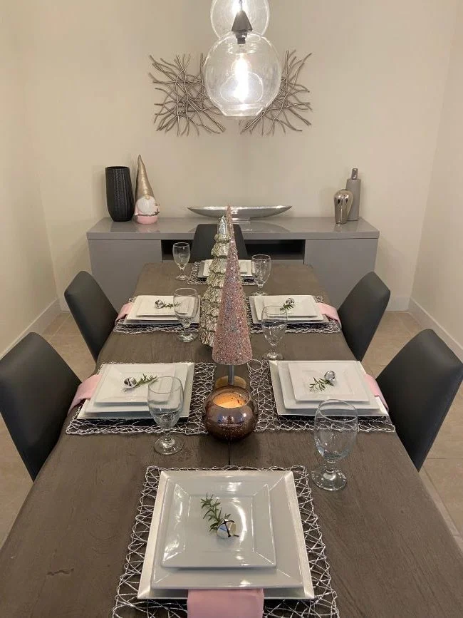 ideas para decorar mesas navideñas 2021