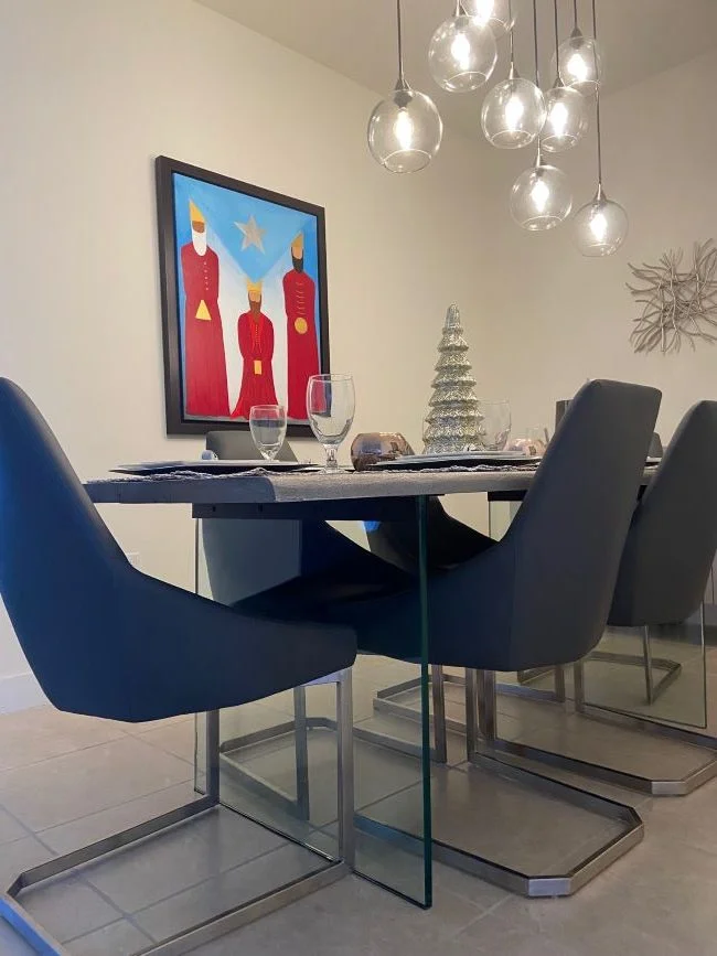 ideas para decorar mesas navideñas 2021