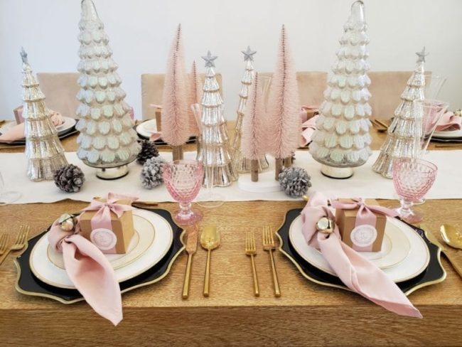 Mesas navideñas: las mejores ideas para decorar