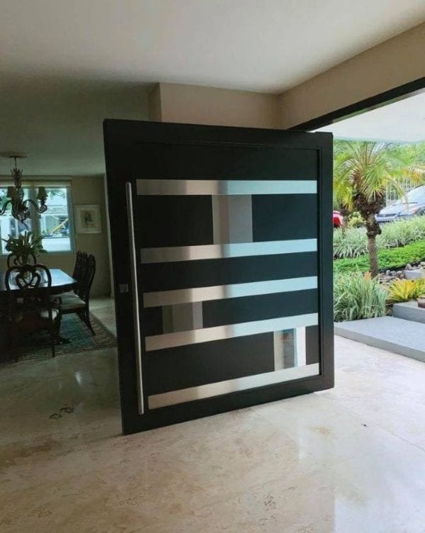 Puerta pivote: Transforma la entrada de tu casa - Decora Online