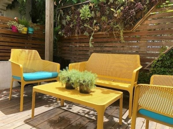 Cómo escoger el mueble apropiado para el patio - Decora Online