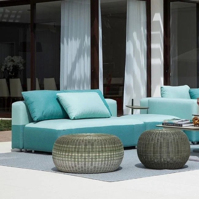 Cómo escoger el mueble apropiado para el patio