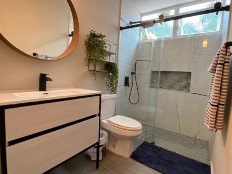 Muebles de baño modernos