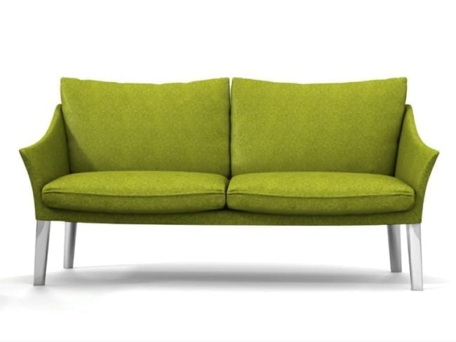 Muebles modernos de color verde
