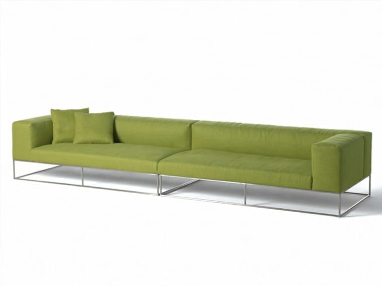 Muebles modernos de color verde