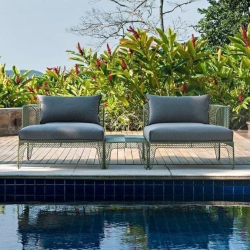 Muebles para la piscina: confort y durabilidad - Decora Online