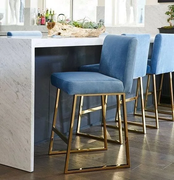 stools velvet