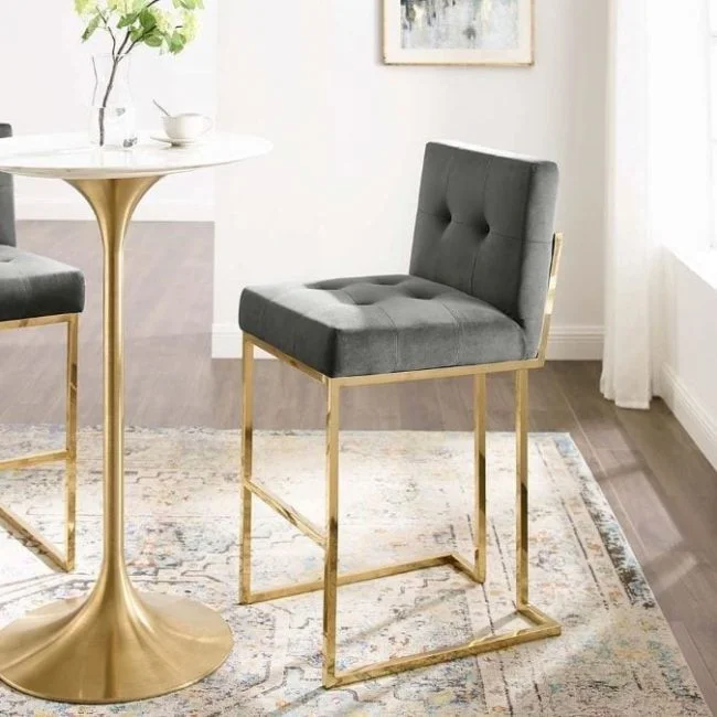 stools velvet