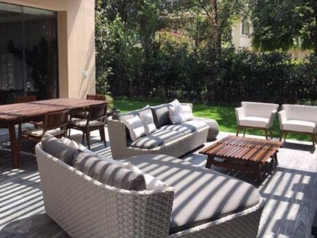 muebles modernos para la terraza