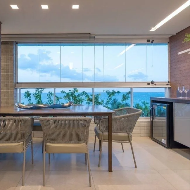 juego de comedor para casa de playa