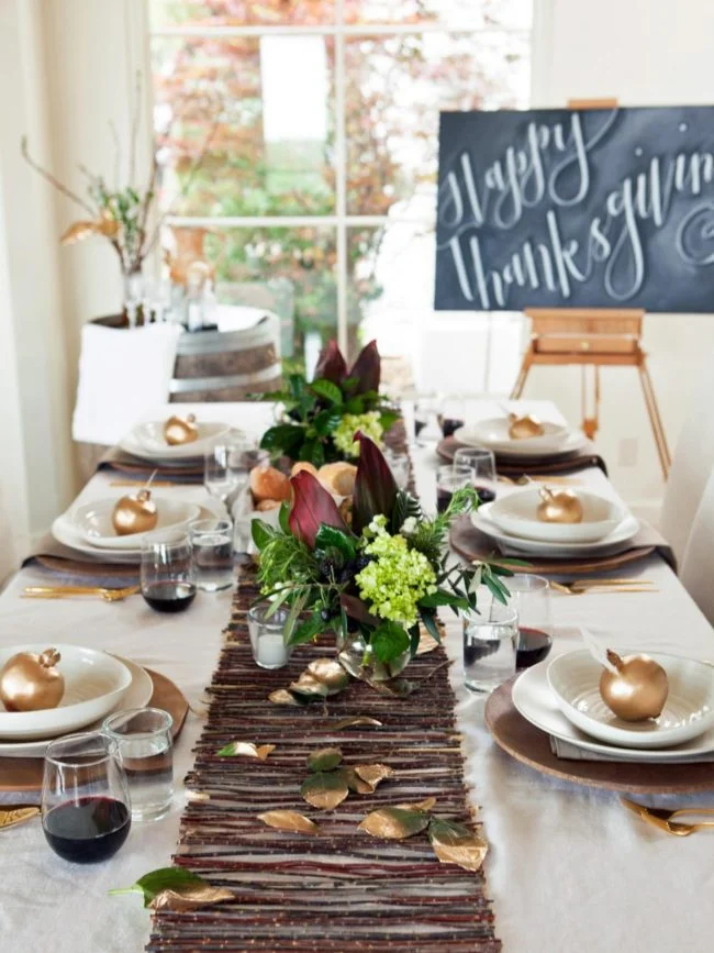Ideas para decorar la Mesa de Acción de Gracias