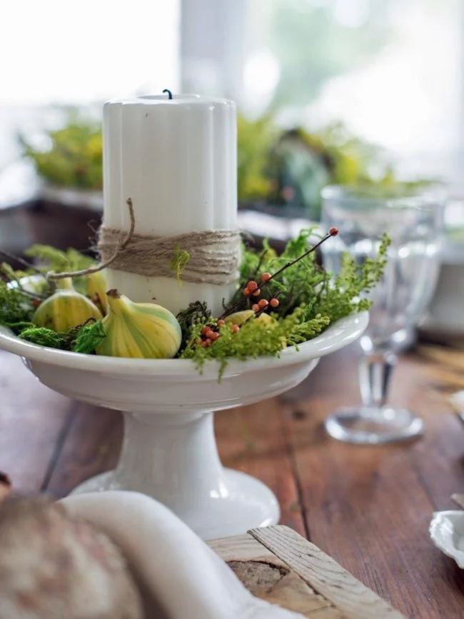 Ideas para decorar la Mesa de Acción de Gracias