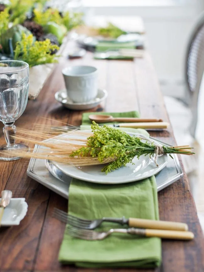 Ideas para decorar la Mesa de Acción de Gracias