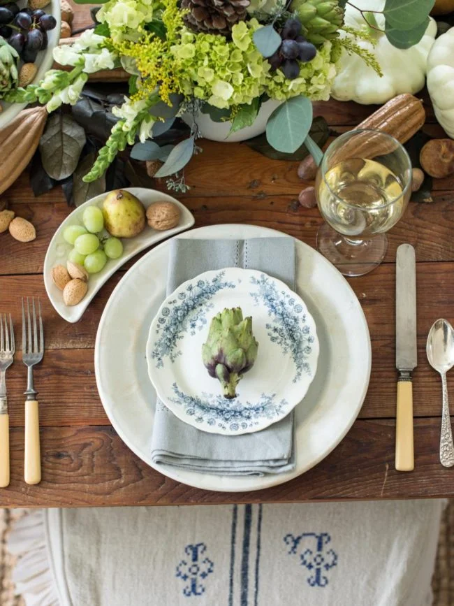 Ideas para decorar la Mesa de Acción de Gracias