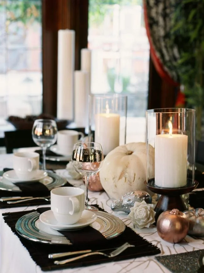 Ideas para decorar la Mesa de Acción de Gracias