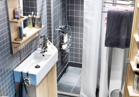 Cómo organizar baños pequeños