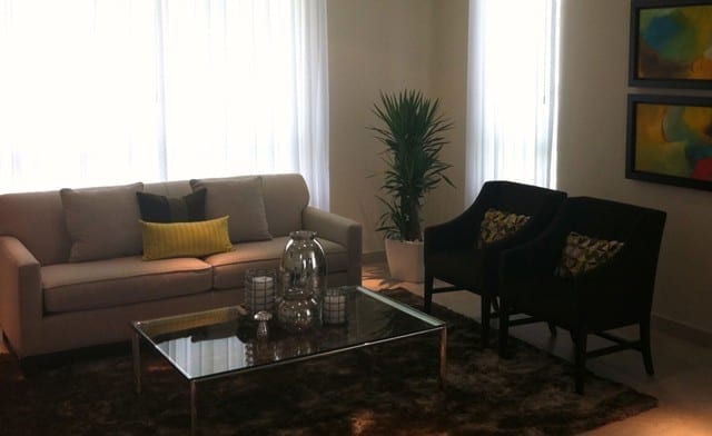 Decoración Moderna entre lo Elegante y Acogedor