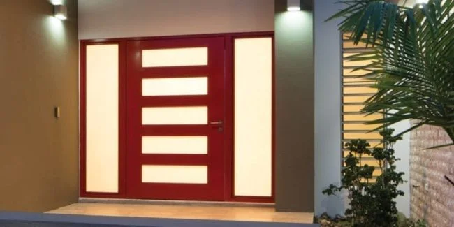 puerta de impacto