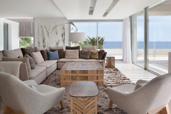Casa Roca Llisa con vista al mar en Ibiza