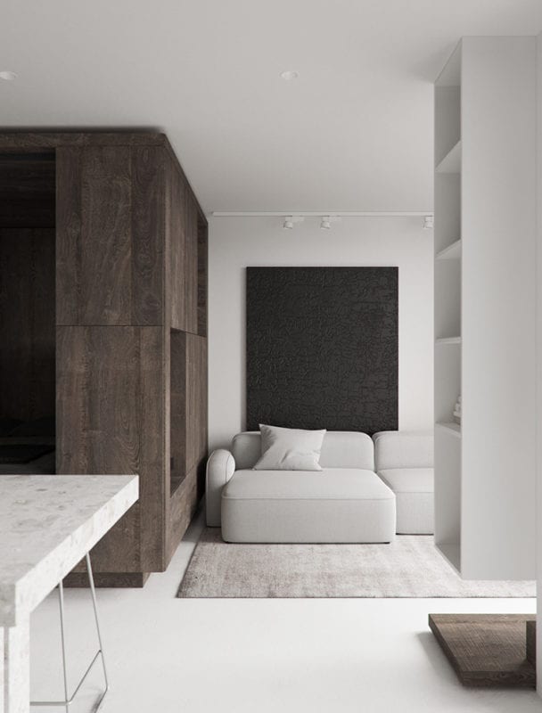 decoración minimalista