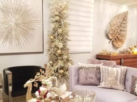 árboles navideños