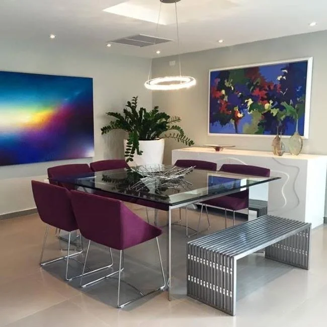 ideas para decorar el comedor de vuoleta otoño invierno 2020-21