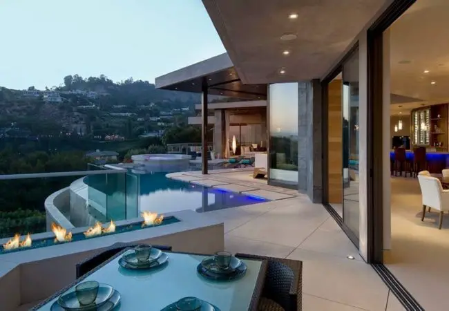 Blue Jay Residence en Hollywood Hills