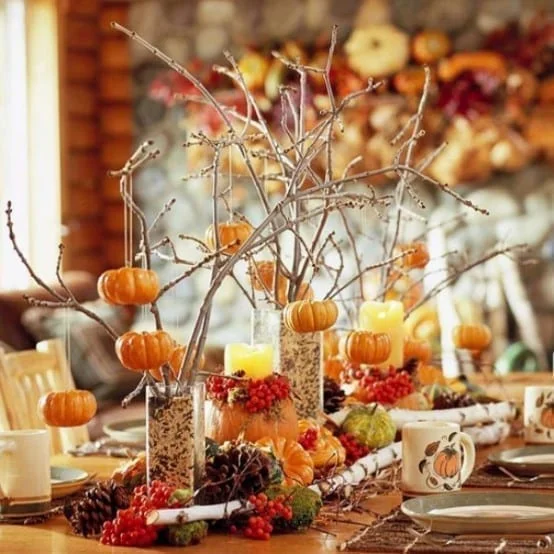 Tips para decorar en el otoño