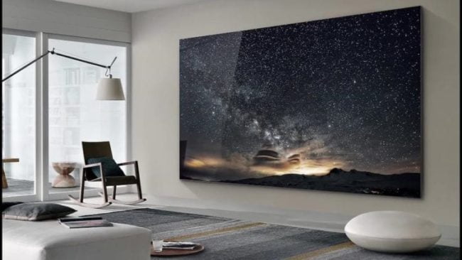 the wall by samsung