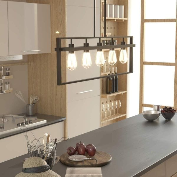 lámparas para cocinas modernas