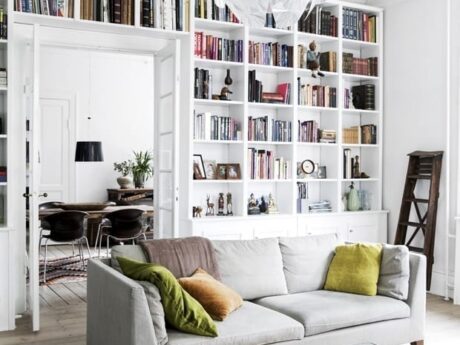 decorar la biblioteca