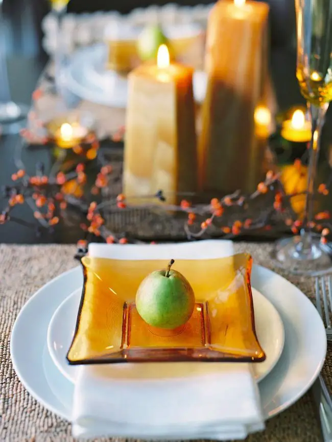 las mejores ideas para decorar la mesa de thanksgiving