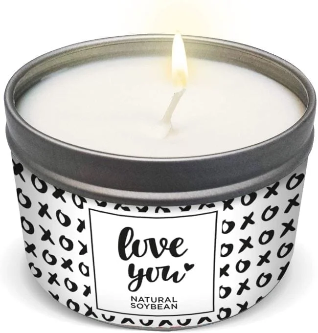velas aromáticas para valentines
