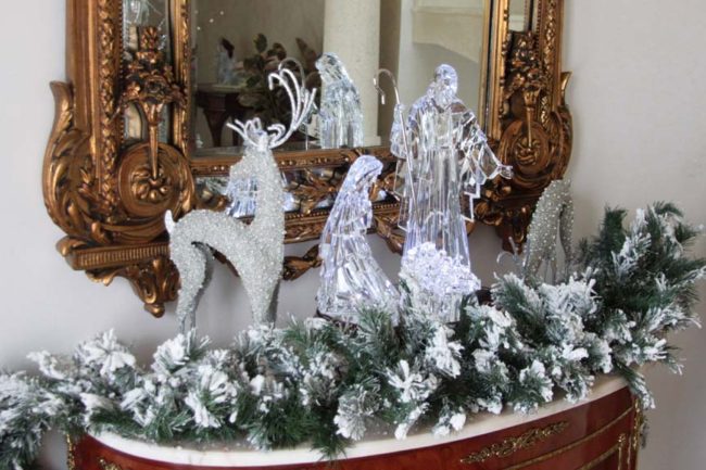 decoración navideña por pilar moreno